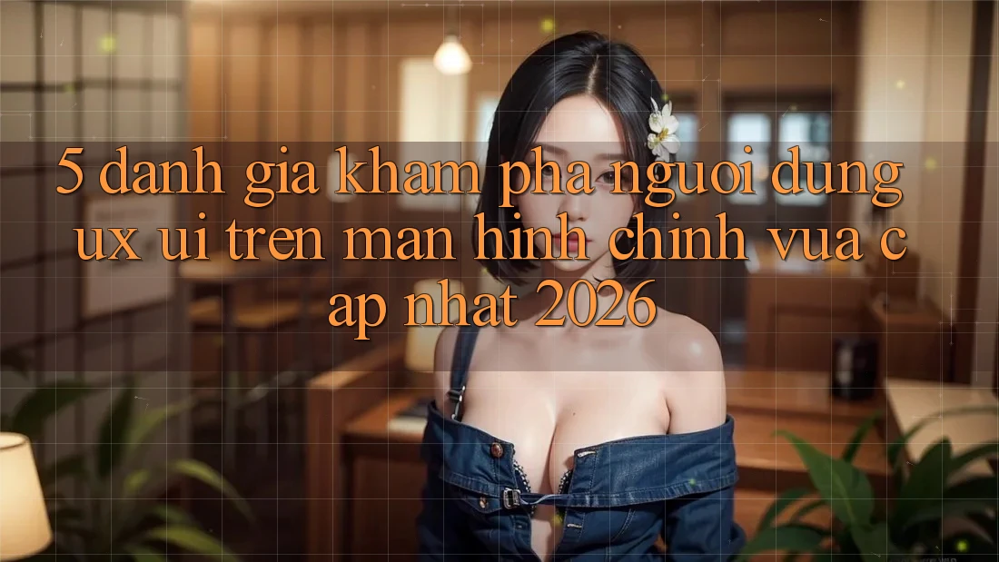 5. Đánh Giá Khám phá Người Dùng (UX/UI) Trên Màn hình chính Vừa cập nhật 2026