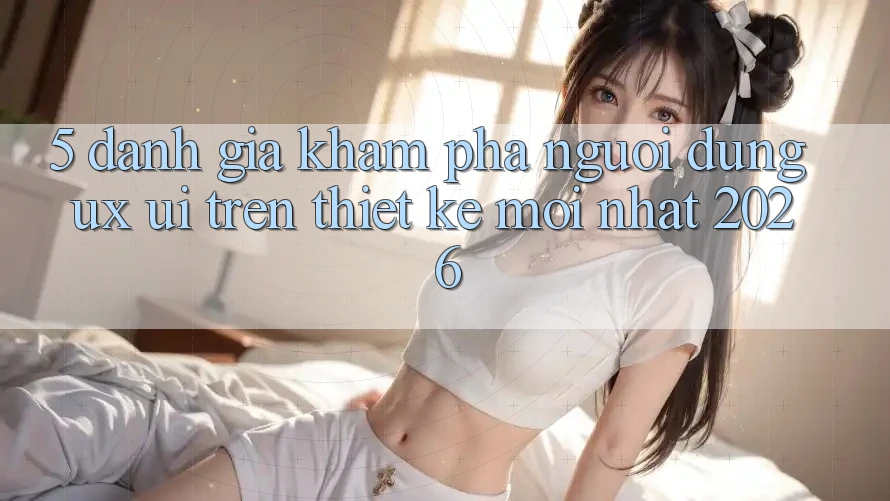 5. Đánh Giá Khám phá Người Dùng (UX/UI) Trên Thiết kế Mới nhất 2026