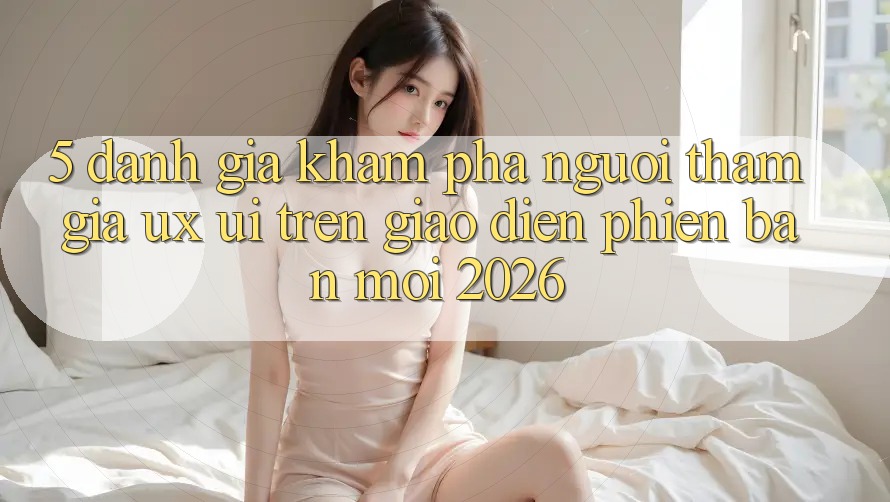 5. Đánh Giá Khám phá Người tham gia (UX/UI) Trên Giao Diện Phiên bản mới 2026