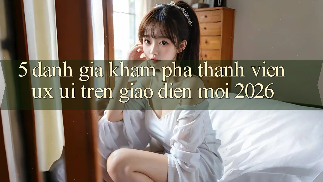 5. Đánh Giá Khám phá Thành viên (UX/UI) Trên Giao Diện Mới 2026