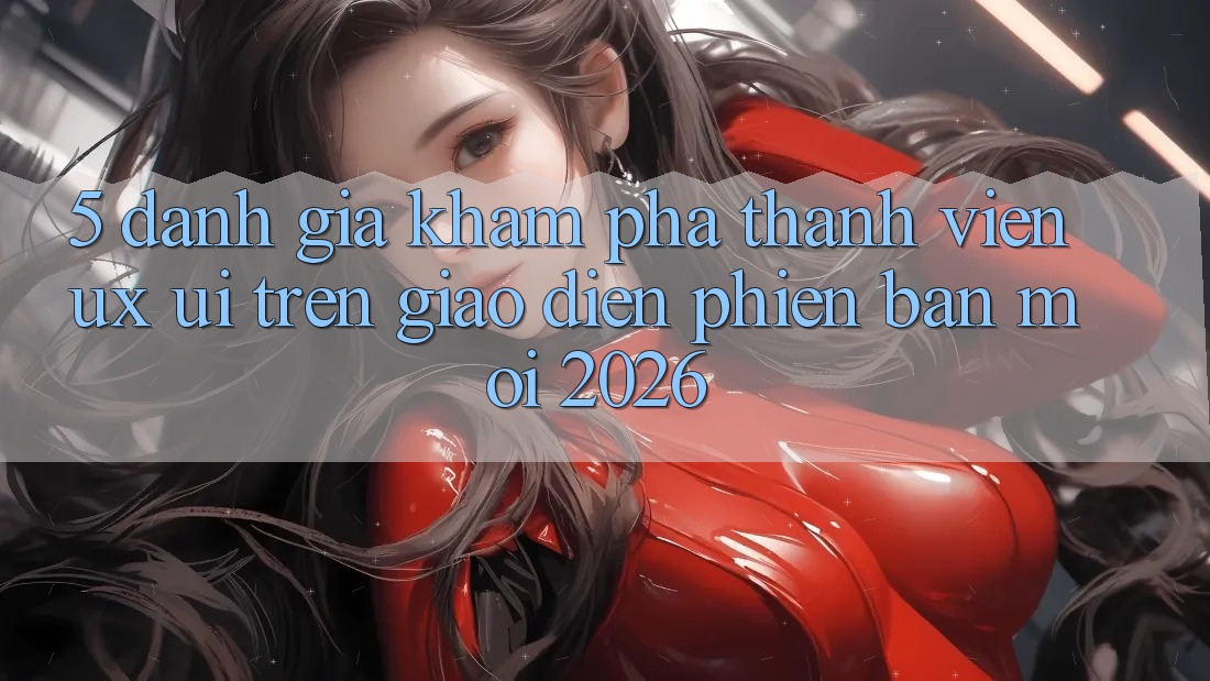 5. Đánh Giá Khám phá Thành viên (UX/UI) Trên Giao Diện Phiên bản mới 2026
