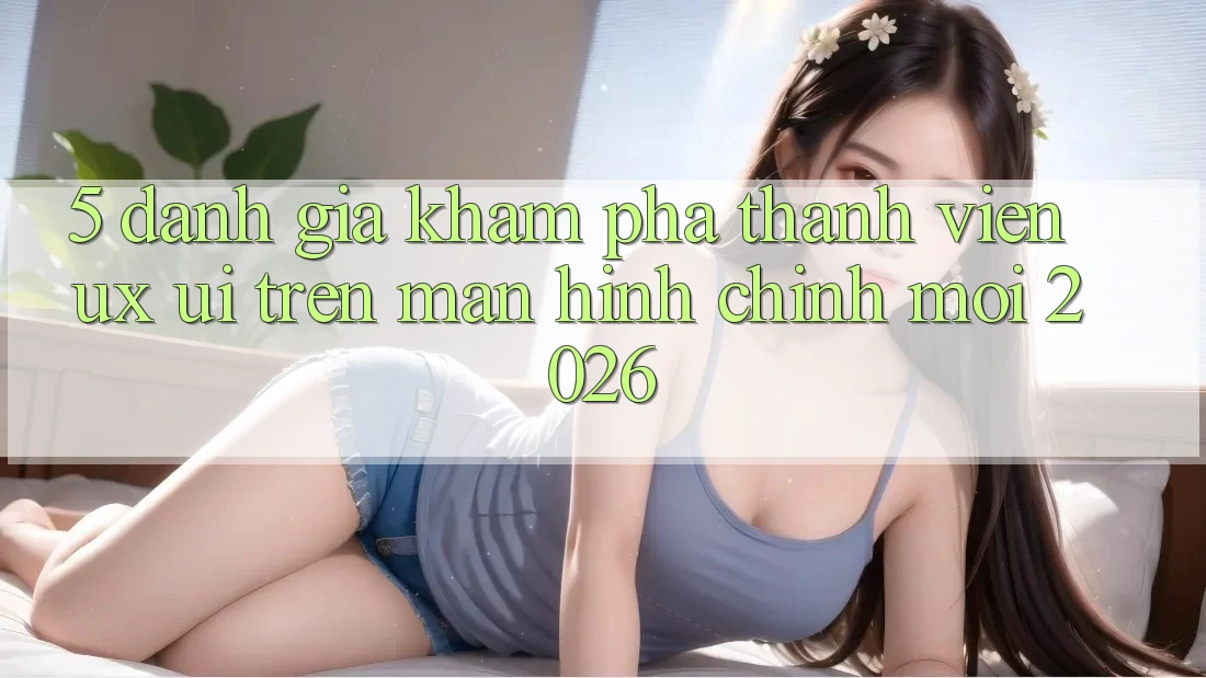 5. Đánh Giá Khám phá Thành viên (UX/UI) Trên Màn hình chính Mới 2026