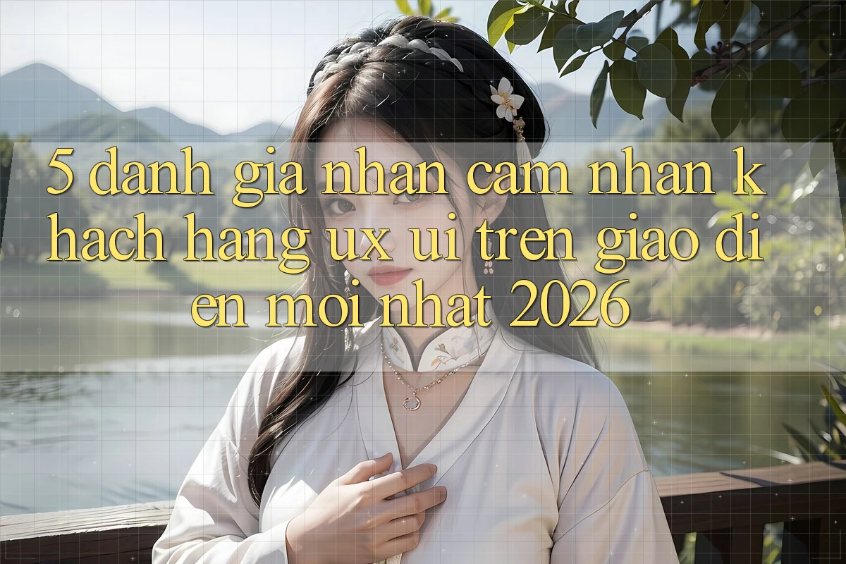 5. Đánh Giá Nhận cảm nhận Khách hàng (UX/UI) Trên Giao Diện Mới nhất 2026