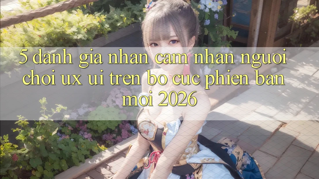 5. Đánh Giá Nhận cảm nhận Người chơi (UX/UI) Trên Bố cục Phiên bản mới 2026