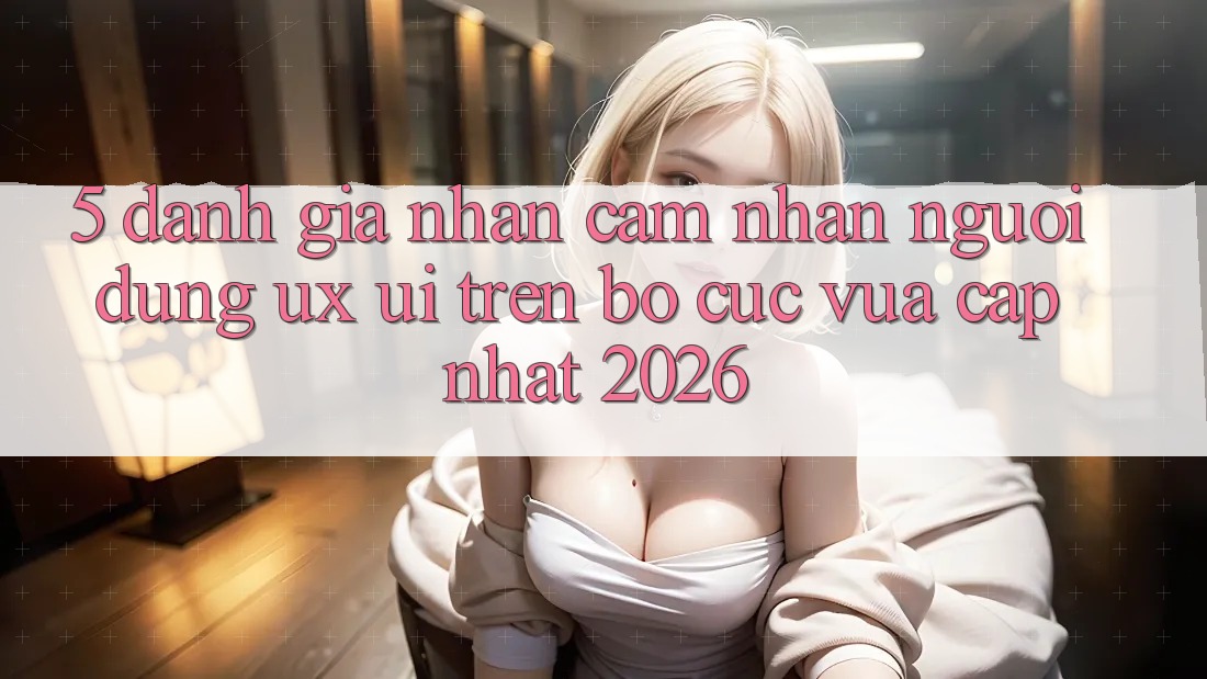 5. Đánh Giá Nhận cảm nhận Người Dùng (UX/UI) Trên Bố cục Vừa cập nhật 2026