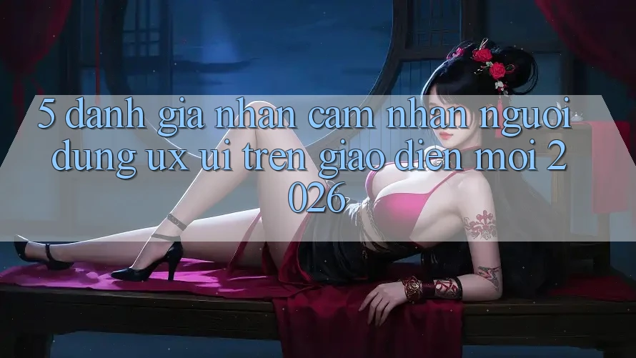 5. Đánh Giá Nhận cảm nhận Người Dùng (UX/UI) Trên Giao Diện Mới 2026