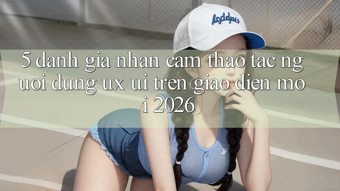5. Đánh Giá Nhận cảm thao tác Người Dùng (UX/UI) Trên Giao Diện Mới 2026