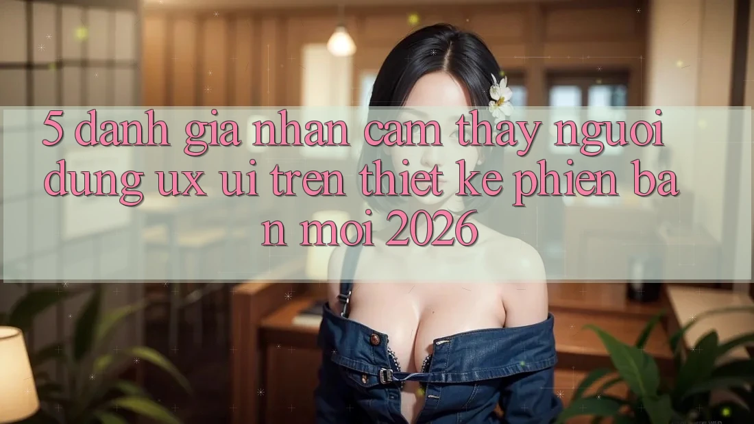 5. Đánh Giá Nhận cảm thấy Người Dùng (UX/UI) Trên Thiết kế Phiên bản mới 2026