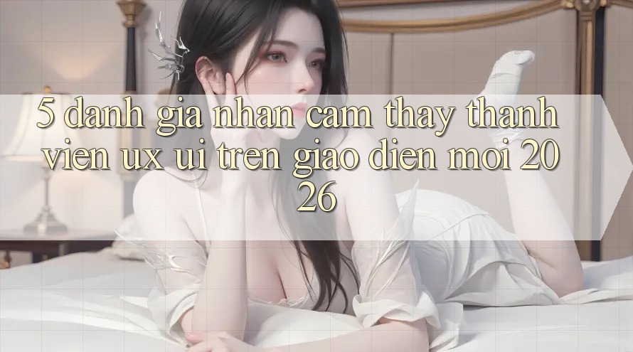 5. Đánh Giá Nhận cảm thấy Thành viên (UX/UI) Trên Giao Diện Mới 2026