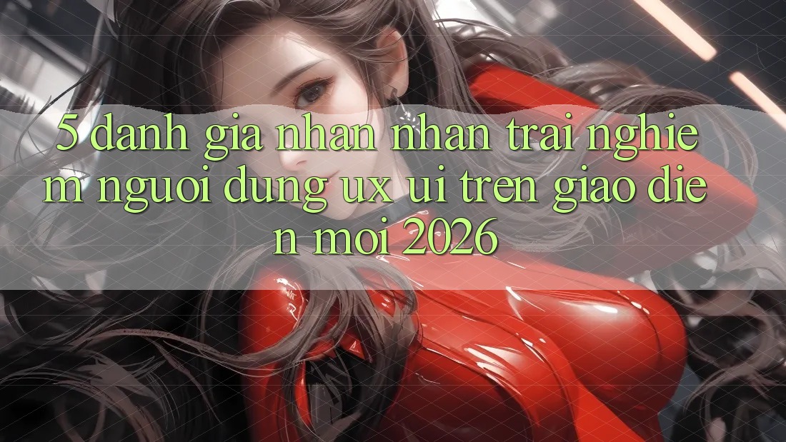 5. Đánh Giá Nhận nhận trải nghiệm Người dùng (UX/UI) Trên Giao Diện Mới 2026