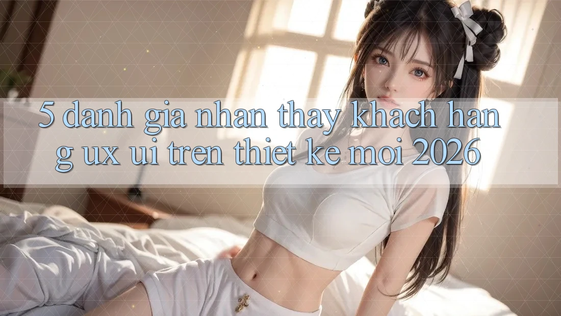 5. Đánh Giá Nhận thấy Khách hàng (UX/UI) Trên Thiết kế Mới 2026