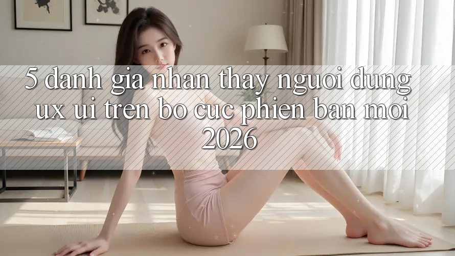 5. Đánh Giá Nhận thấy Người Dùng (UX/UI) Trên Bố cục Phiên bản mới 2026