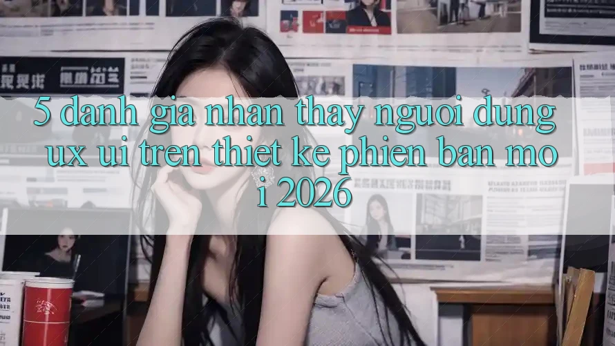 5. Đánh Giá Nhận thấy Người Dùng (UX/UI) Trên Thiết kế Phiên bản mới 2026