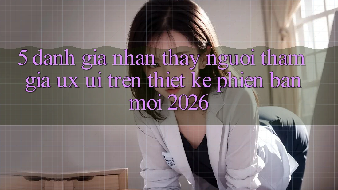 5. Đánh Giá Nhận thấy Người tham gia (UX/UI) Trên Thiết kế Phiên bản mới 2026