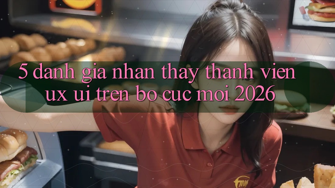 5. Đánh Giá Nhận thấy Thành viên (UX/UI) Trên Bố cục Mới 2026