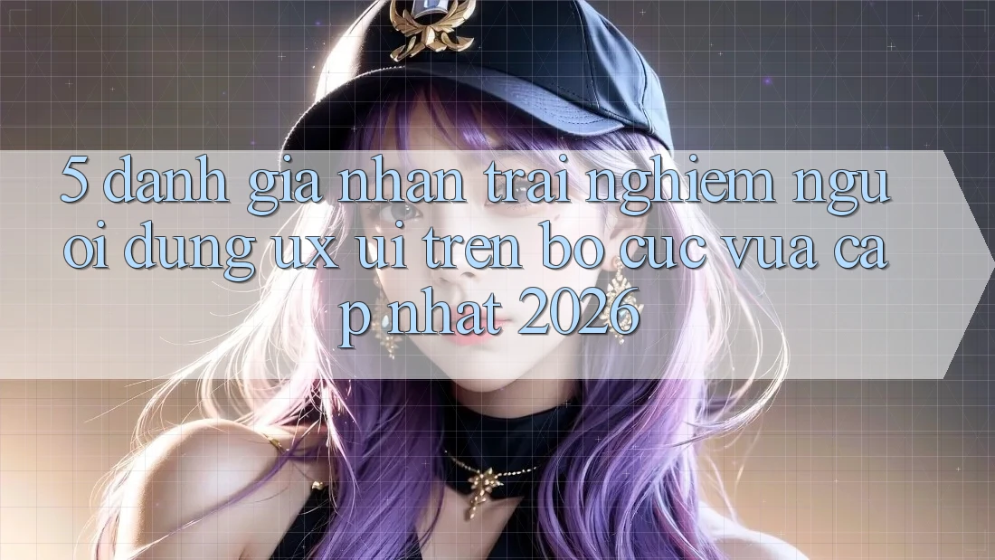5. Đánh Giá Nhận trải nghiệm Người Dùng (UX/UI) Trên Bố cục Vừa cập nhật 2026