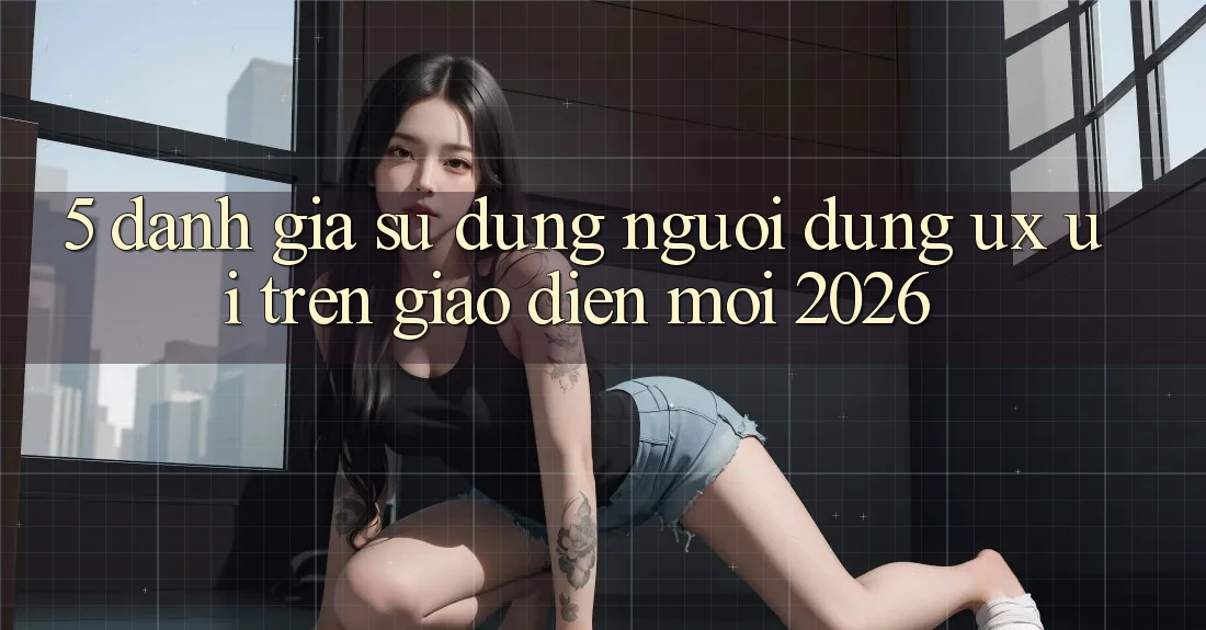 5. Đánh Giá Sử dụng Người Dùng (UX/UI) Trên Giao Diện Mới 2026