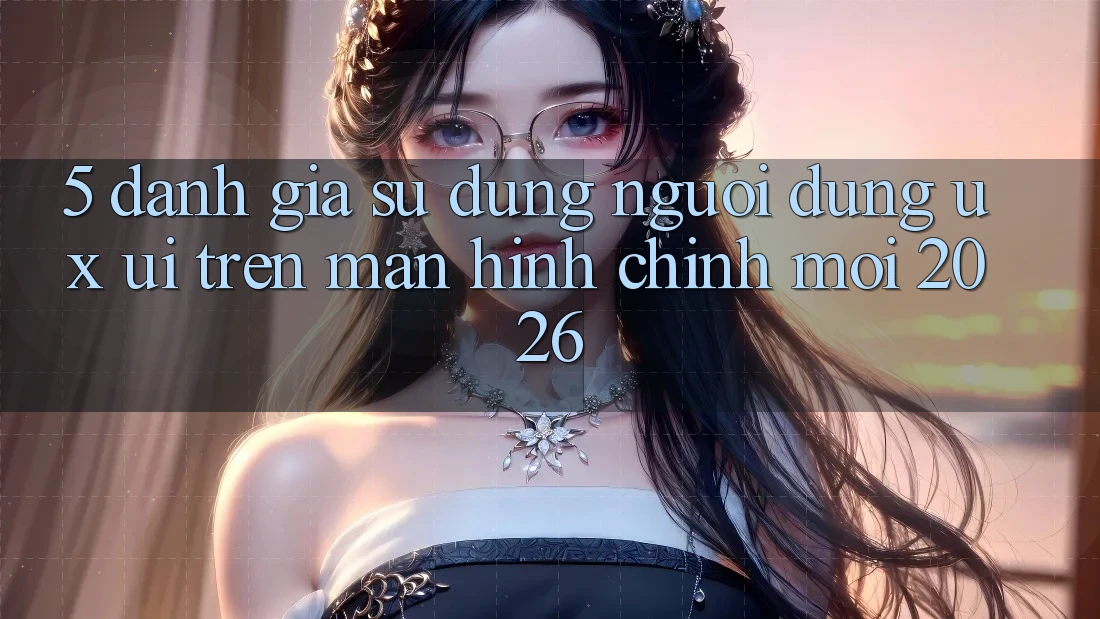 5. Đánh Giá Sử dụng Người Dùng (UX/UI) Trên Màn hình chính Mới 2026