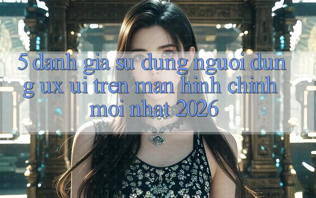 5. Đánh Giá Sử dụng Người Dùng (UX/UI) Trên Màn hình chính Mới nhất 2026