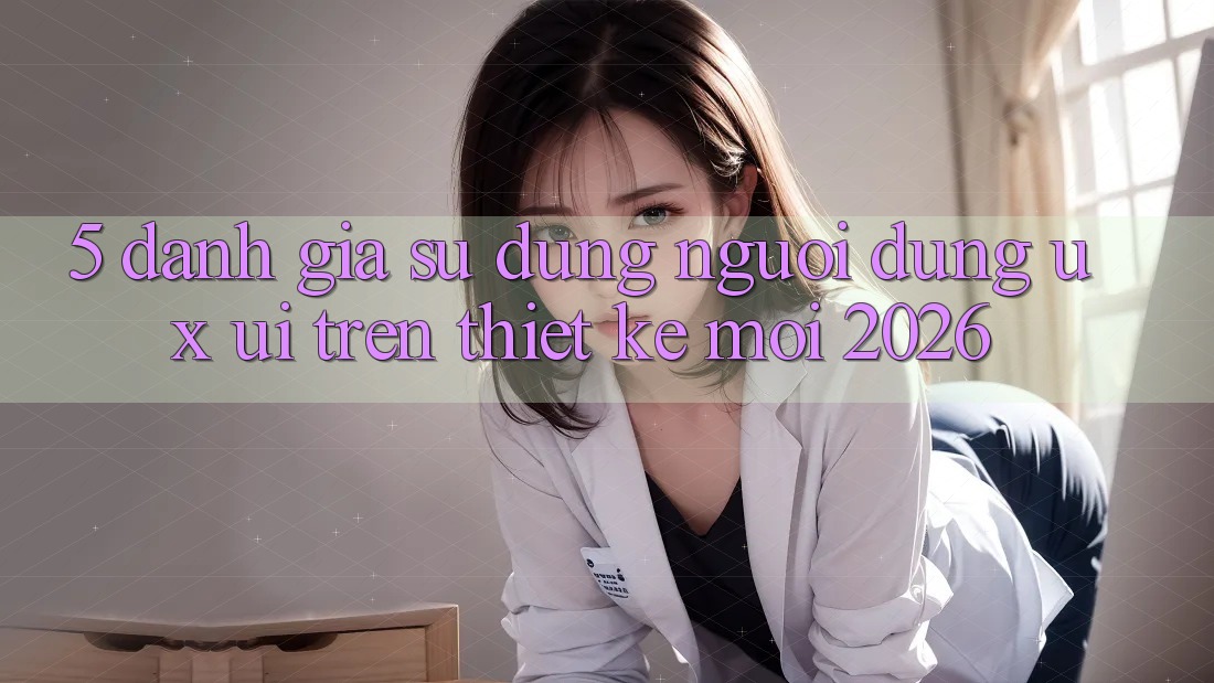 5. Đánh Giá Sử dụng Người Dùng (UX/UI) Trên Thiết kế Mới 2026