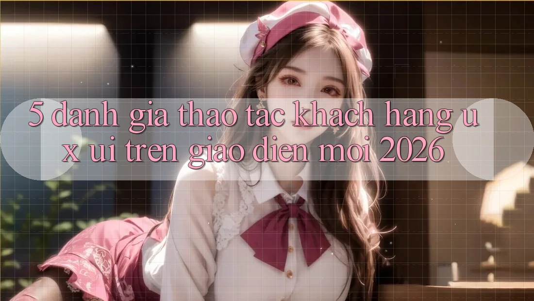 5. Đánh Giá Thao tác Khách hàng (UX/UI) Trên Giao Diện Mới 2026