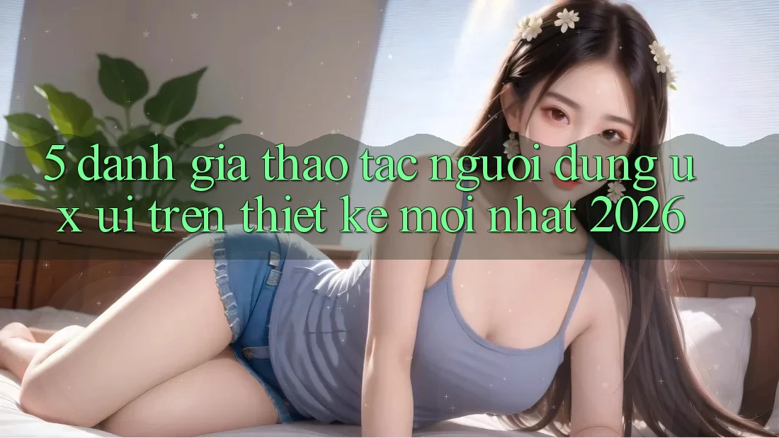 5. Đánh Giá Thao tác Người Dùng (UX/UI) Trên Thiết kế Mới nhất 2026