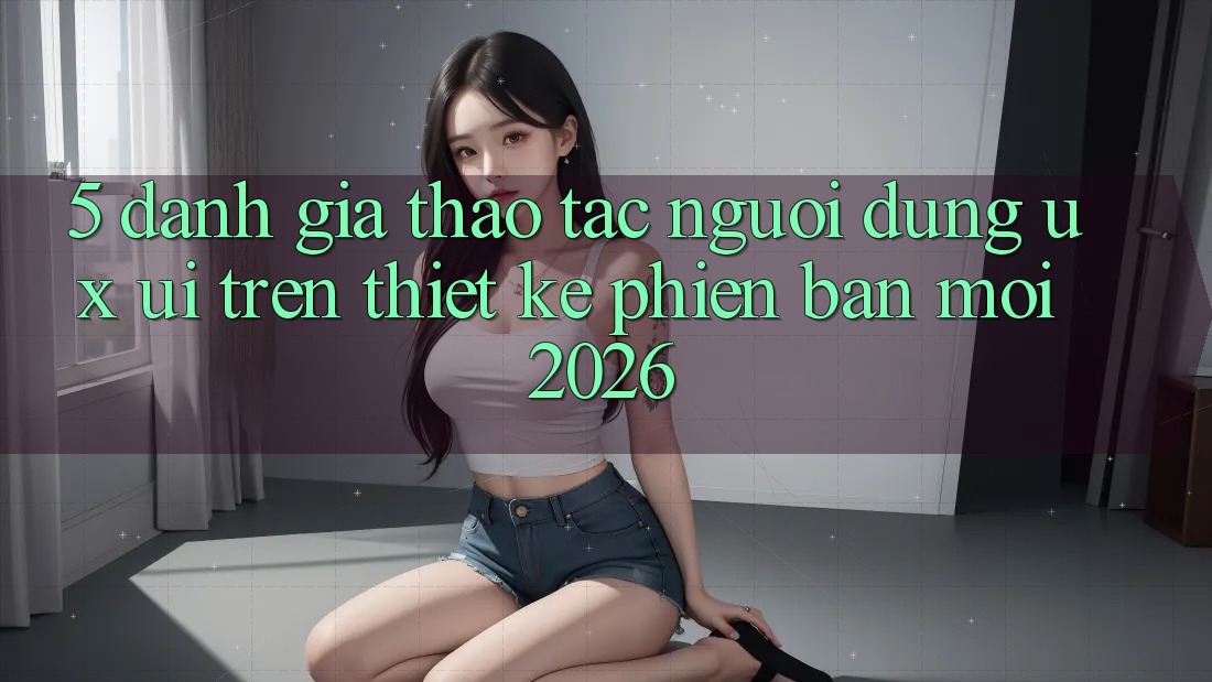 5. Đánh Giá Thao tác Người Dùng (UX/UI) Trên Thiết kế Phiên bản mới 2026