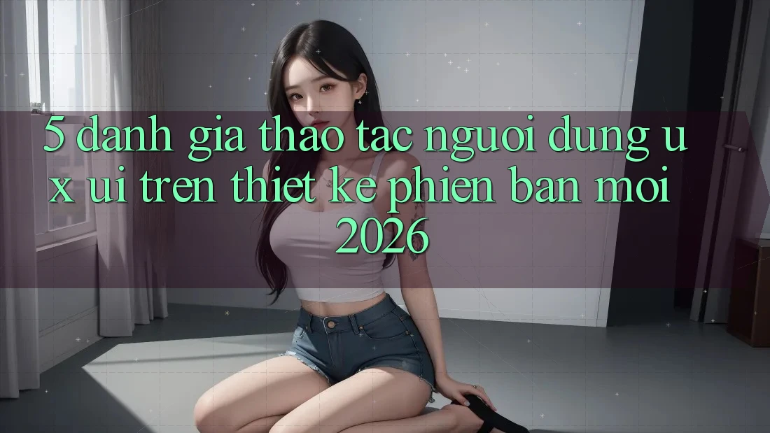 5. Đánh Giá Thao tác Người Dùng (UX/UI) Trên Thiết kế Phiên bản mới 2026