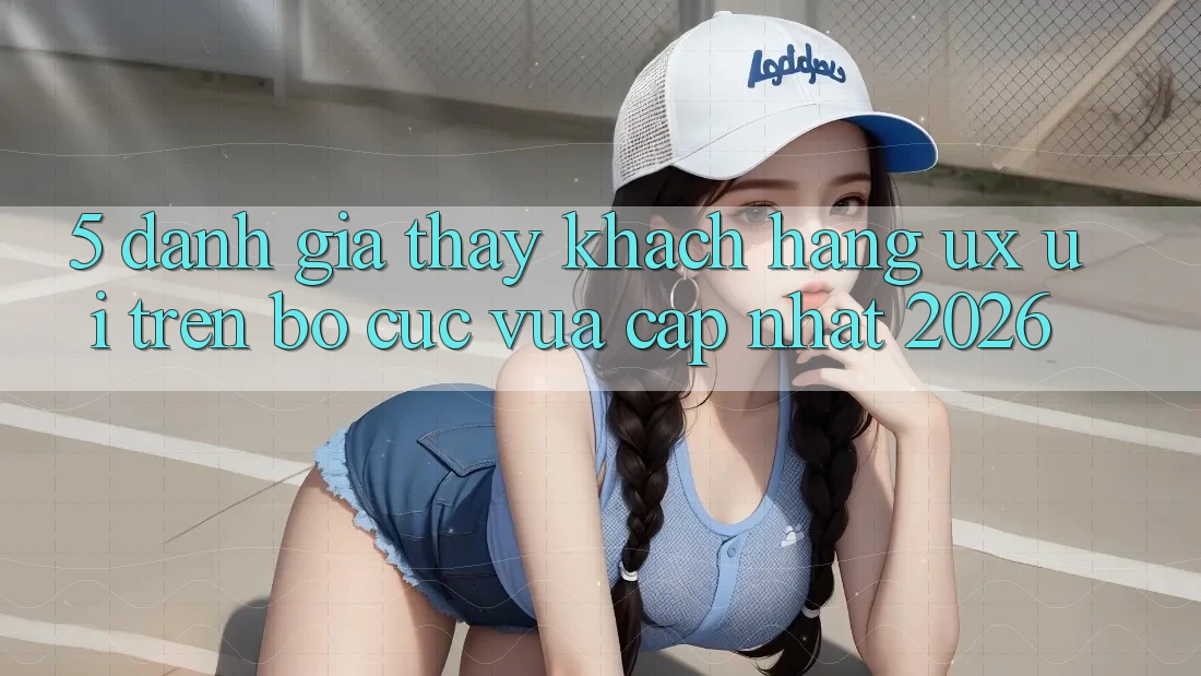 5. Đánh Giá Thấy Khách hàng (UX/UI) Trên Bố cục Vừa cập nhật 2026