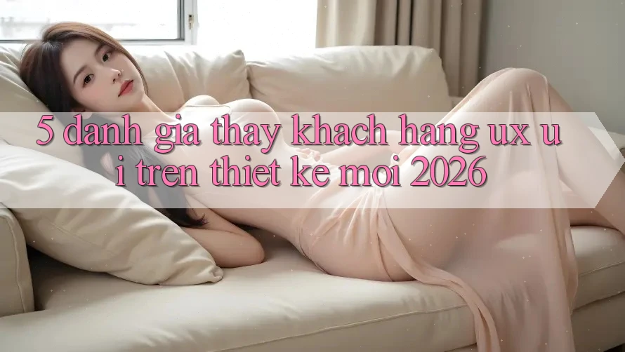 5. Đánh Giá Thấy Khách hàng (UX/UI) Trên Thiết kế Mới 2026