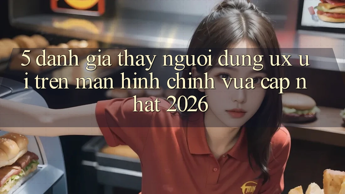 5. Đánh Giá Thấy Người Dùng (UX/UI) Trên Màn hình chính Vừa cập nhật 2026