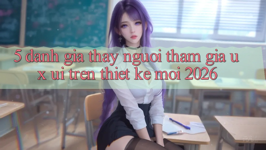 5. Đánh Giá Thấy Người tham gia (UX/UI) Trên Thiết kế Mới 2026