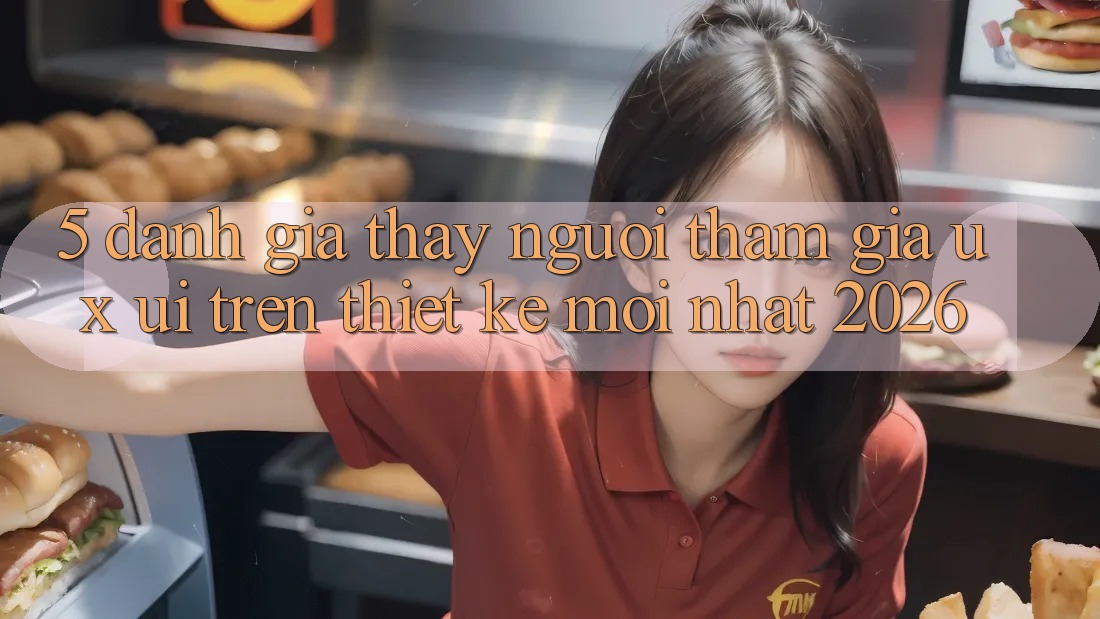 5. Đánh Giá Thấy Người tham gia (UX/UI) Trên Thiết kế Mới nhất 2026