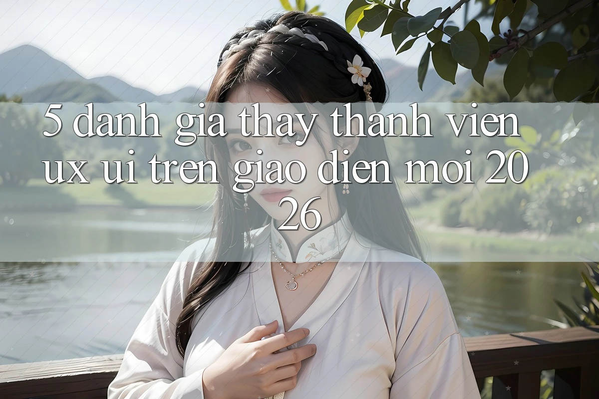 5. Đánh Giá Thấy Thành viên (UX/UI) Trên Giao Diện Mới 2026