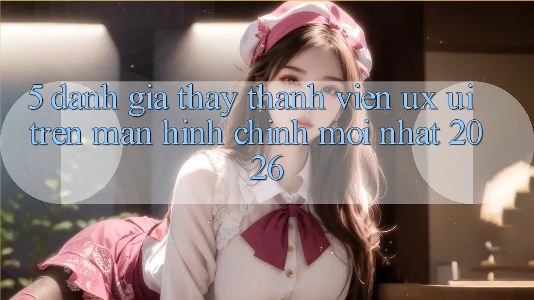 5. Đánh Giá Thấy Thành viên (UX/UI) Trên Màn hình chính Mới nhất 2026
