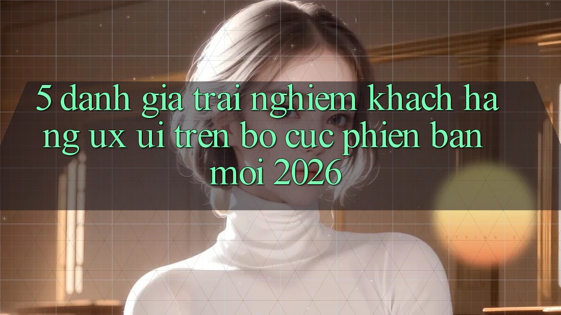 5. Đánh Giá Trải nghiệm Khách hàng (UX/UI) Trên Bố cục Phiên bản mới 2026