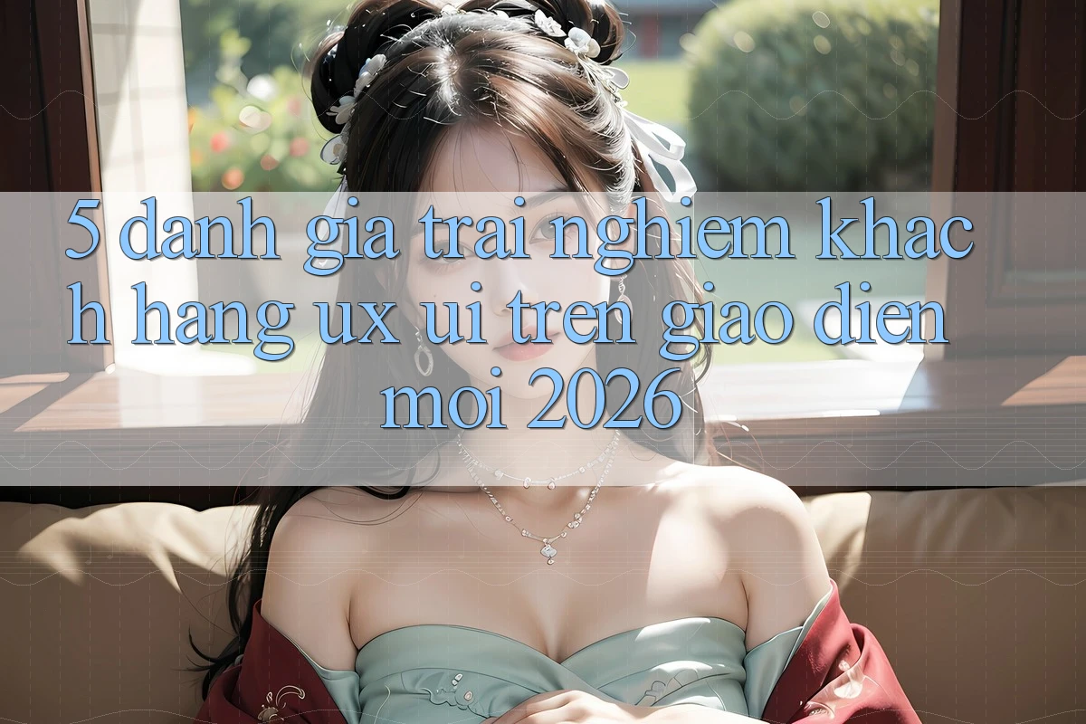 5. Đánh Giá Trải Nghiệm Khách hàng (UX/UI) Trên Giao Diện Mới 2026