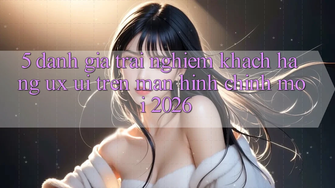 5. Đánh Giá Trải Nghiệm Khách hàng (UX/UI) Trên Màn hình chính Mới 2026