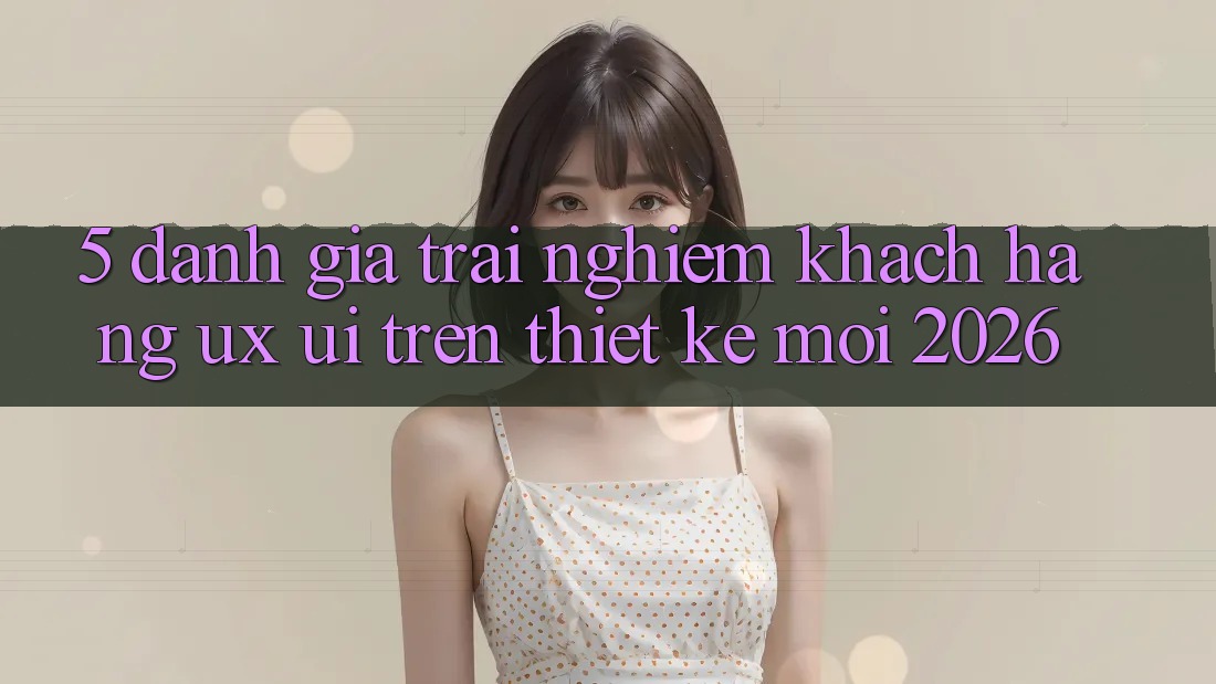 5. Đánh Giá Trải Nghiệm Khách hàng (UX/UI) Trên Thiết kế Mới 2026