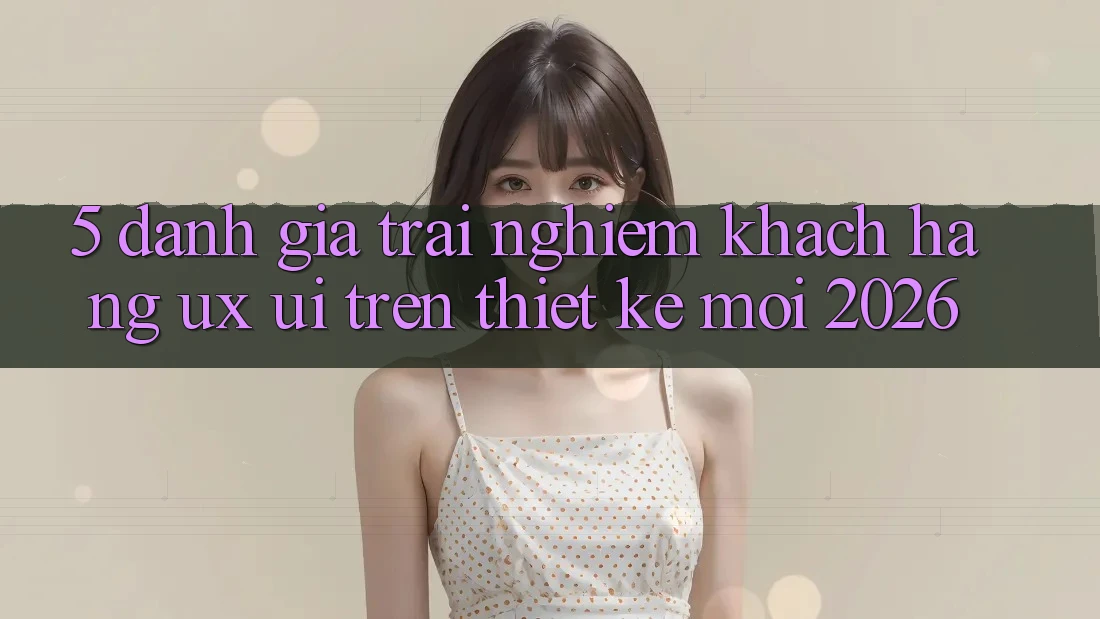 5. Đánh Giá Trải Nghiệm Khách hàng (UX/UI) Trên Thiết kế Mới 2026