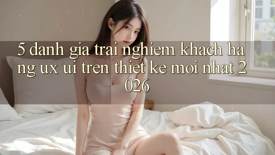 5. Đánh Giá Trải Nghiệm Khách hàng (UX/UI) Trên Thiết kế Mới nhất 2026