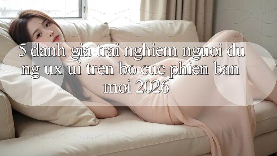 5. Đánh Giá Trải Nghiệm Người Dùng (UX/UI) Trên Bố cục Phiên bản mới 2026