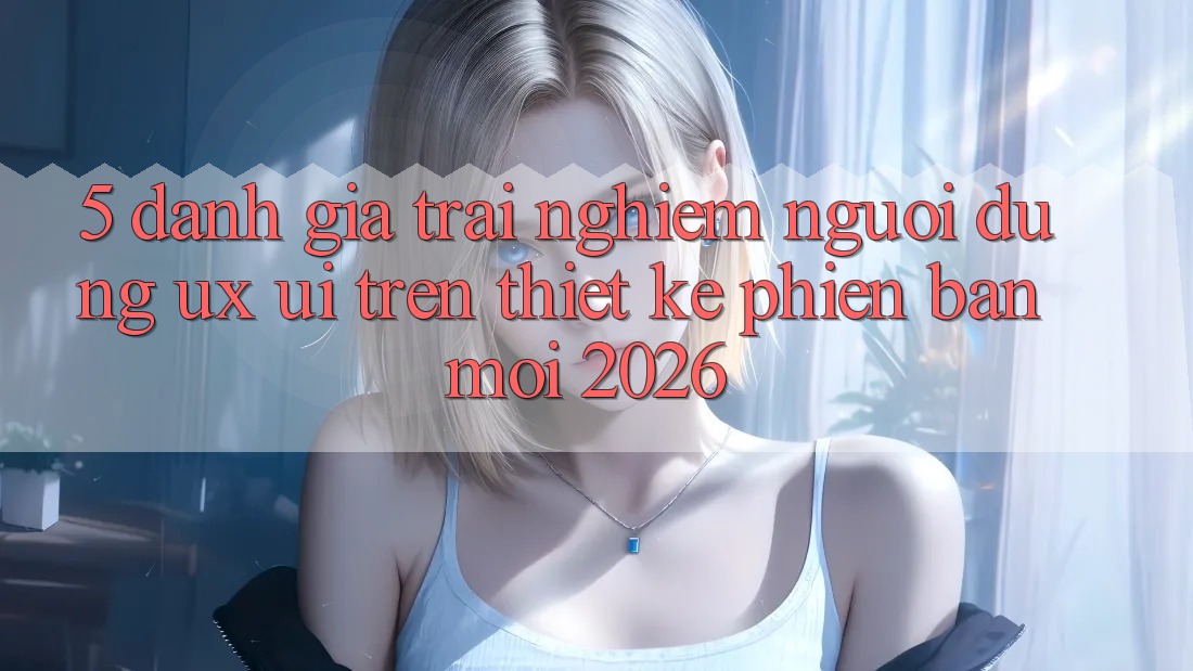 5. Đánh Giá Trải nghiệm Người Dùng (UX/UI) Trên Thiết kế Phiên bản mới 2026