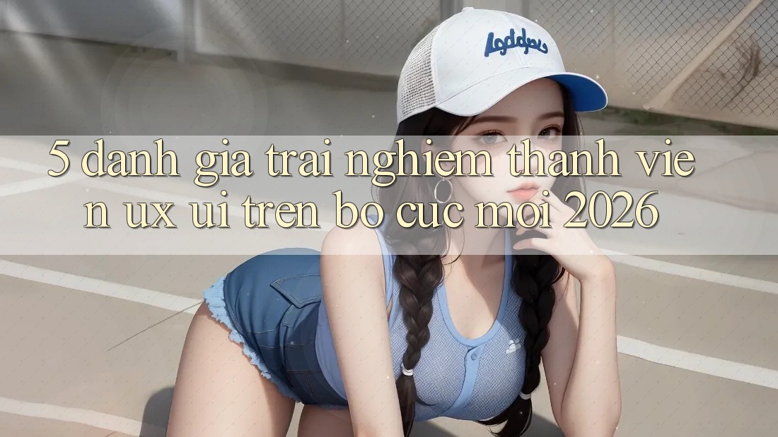 5. Đánh Giá Trải nghiệm Thành viên (UX/UI) Trên Bố cục Mới 2026