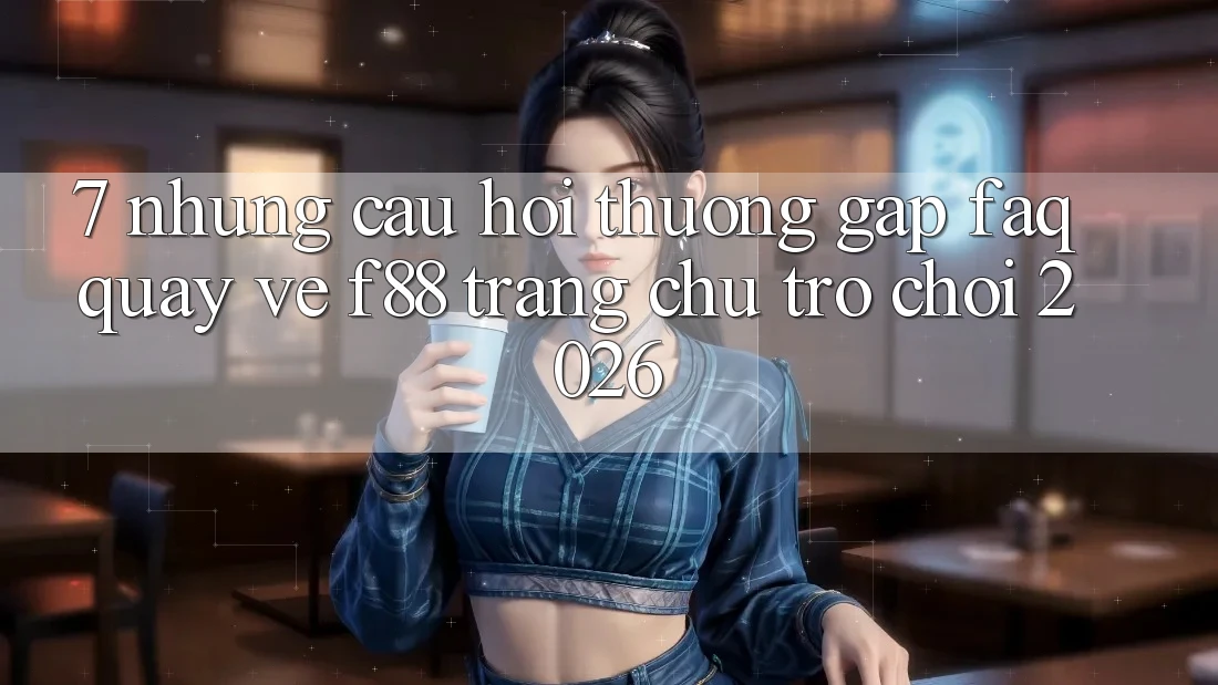 7. Những Câu Hỏi Thường Gặp (FAQ) Quay về f88 - Trang chủ Trò chơi 2026