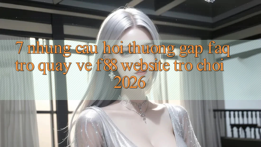 7. Những Câu Hỏi Thường Gặp (FAQ) Trở quay về f88 - Website Trò chơi 2026