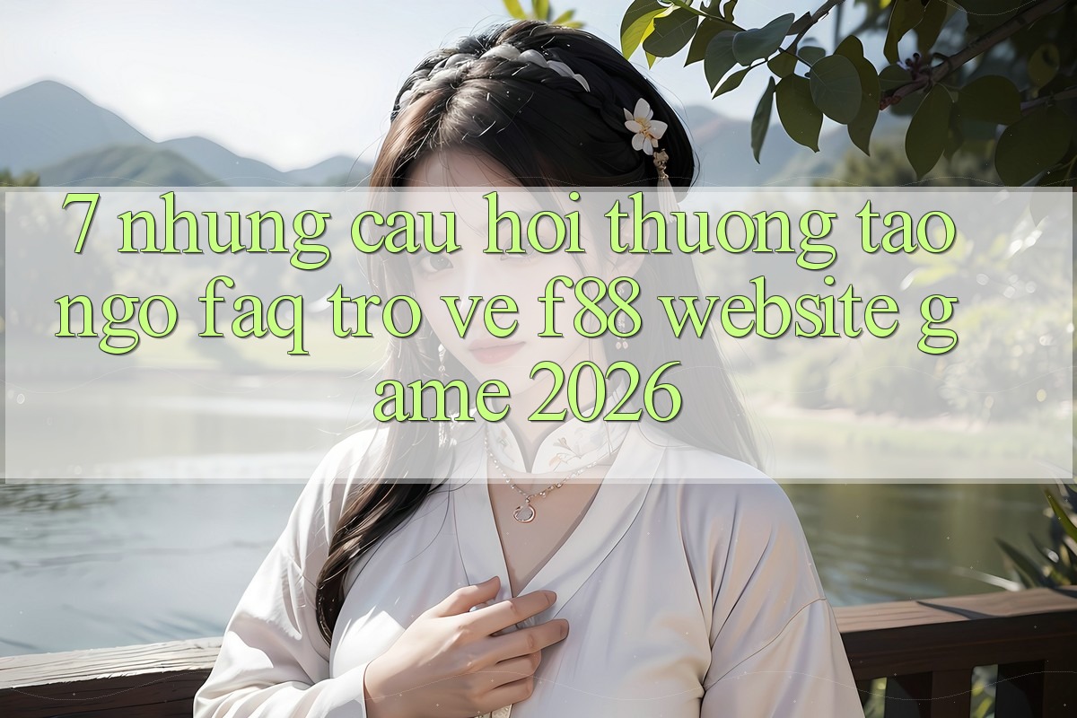 7. Những Câu Hỏi Thường Tao ngộ (FAQ) Trở về f88 - Website Game 2026