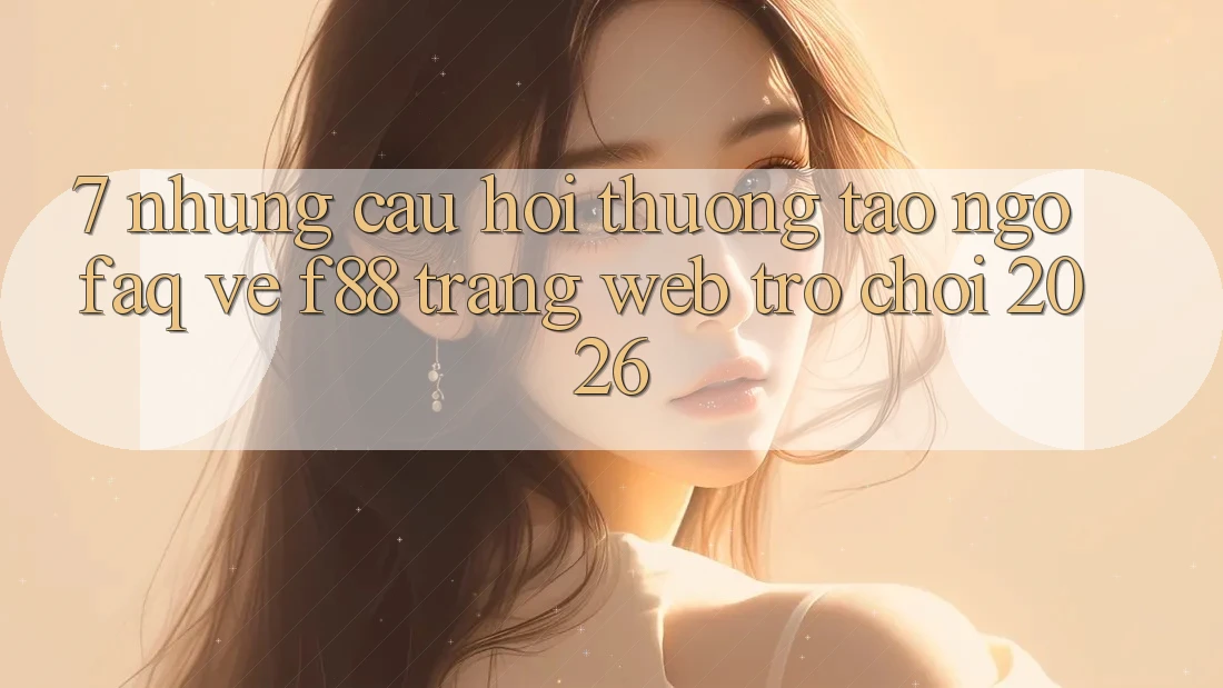 7. Những Câu Hỏi Thường Tao ngộ (FAQ) Về f88 - Trang web Trò chơi 2026