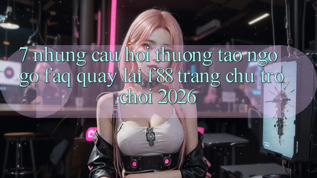 7. Những Câu Hỏi Thường Tao ngộ gỡ (FAQ) Quay lại f88 - Trang chủ Trò chơi 2026