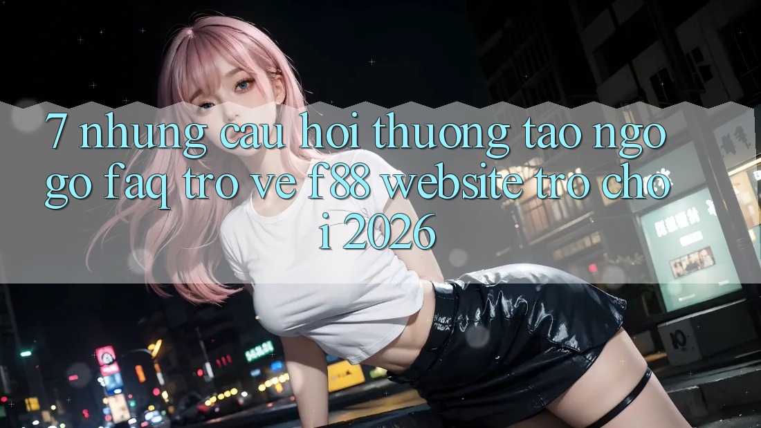 7. Những Câu Hỏi Thường Tao ngộ gỡ (FAQ) Trở về f88 - Website Trò chơi 2026